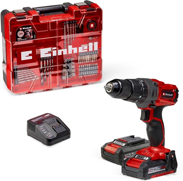 Einhell TE-CD 18/2 Li-i +64 (2 × 2,0 Ah)