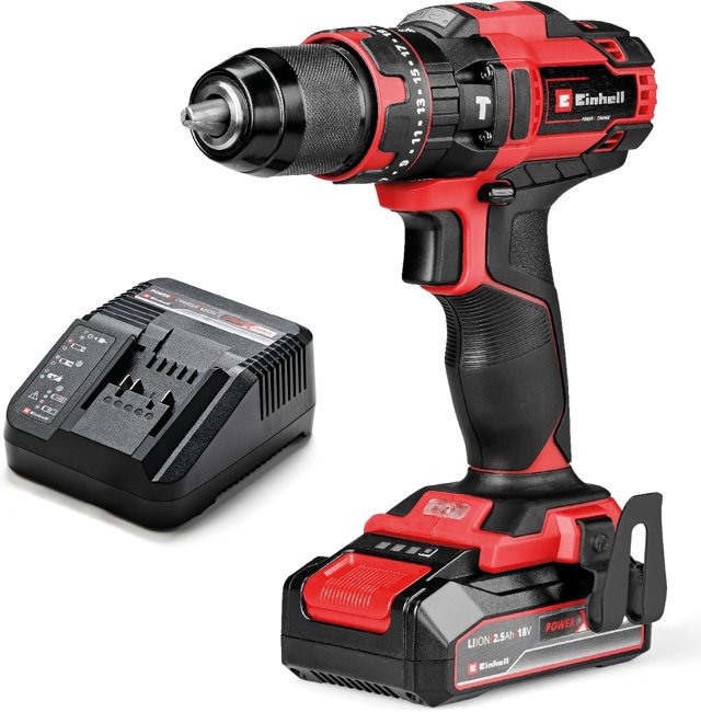Einhell TE-CD 18/44 Li-i (2,5 Ah)